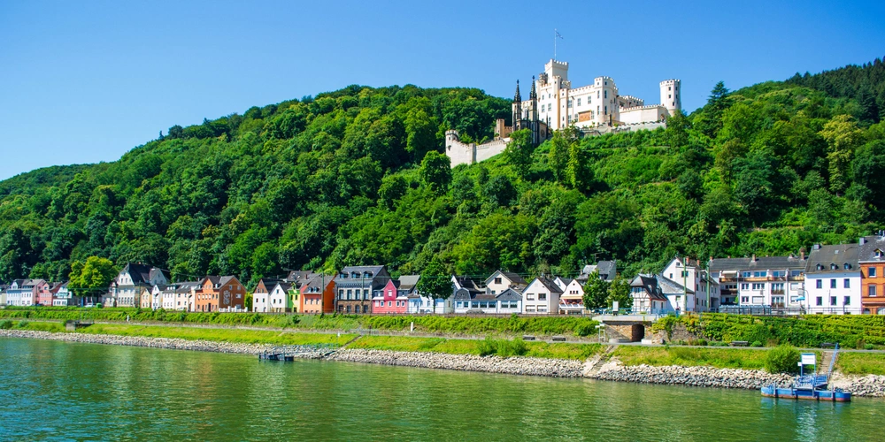 Schloss Stolzenfels am Rhein 