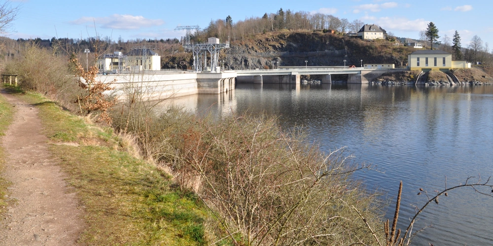 Saaletalsperre