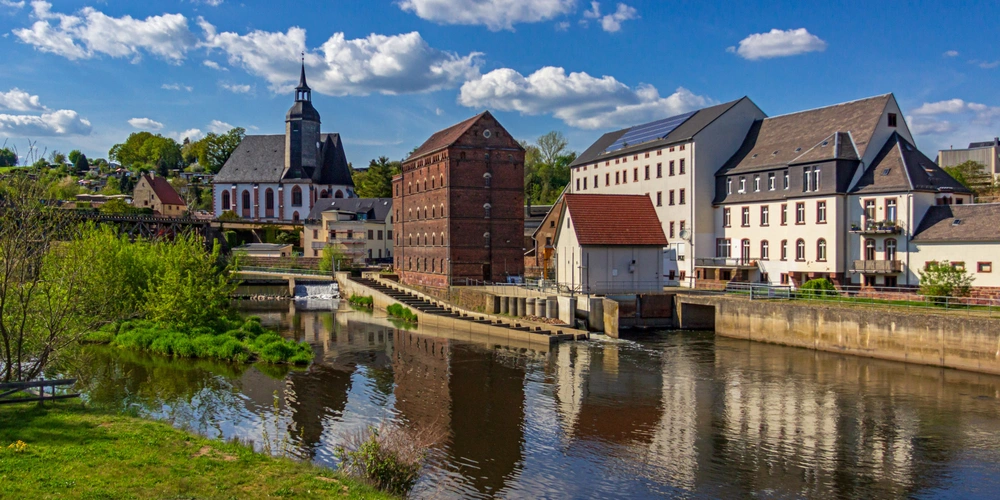 Rochlitz in Sachsen
