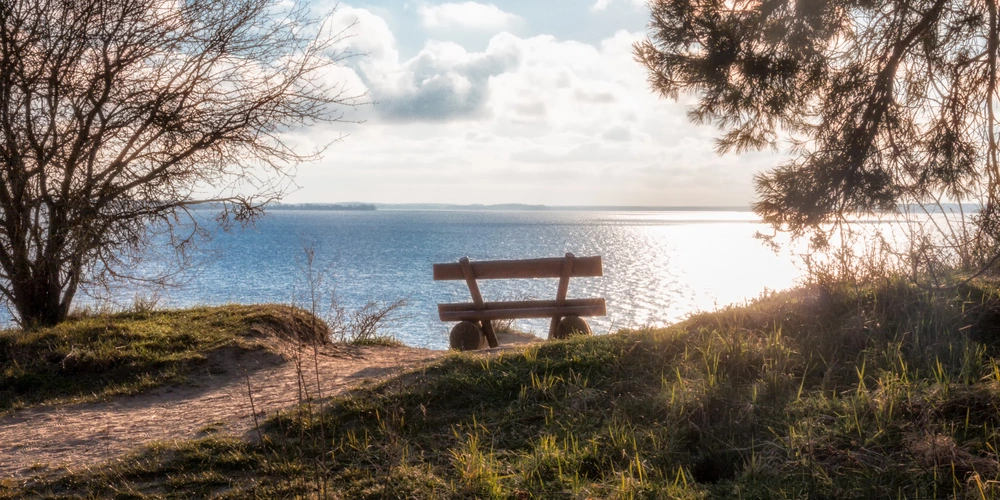 Achterwasserblick auf Usedom