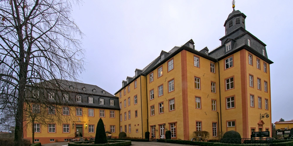 Barockschloss Gedern in Gedern in der Wetterau