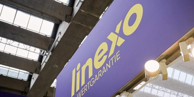 linexo Messestand
