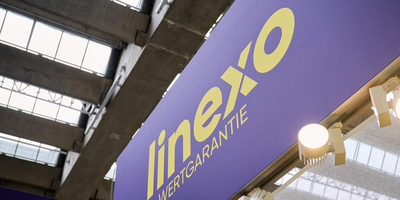 linexo Messestand 