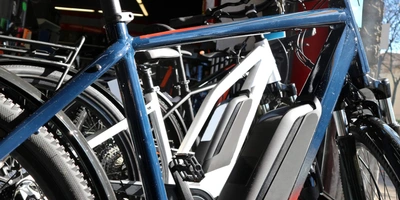 E-Bike Typen - die verschiedenen E-Renner Ein E-Bike vom Nahem