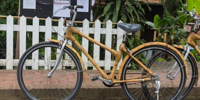 Bambus Fahrrad