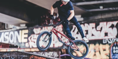 BMX fahren