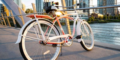 Cruiser Bike in der Stadt