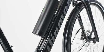 Das Diamant Rad 365 - leichtes E-Bike zum fairen Preis Nahaufnahme des E-Bikes Diamant