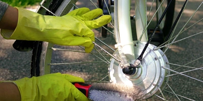 E-Bike reinigen