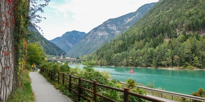 Etschradweg Richtung Bozen 