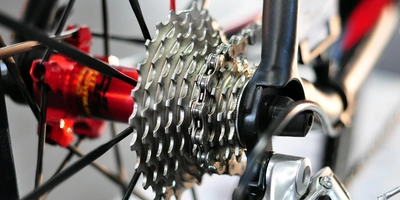 Fahrradkette.