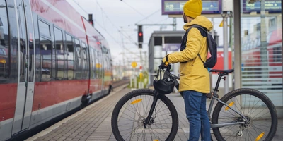 Fahrradmitnahme in der Bahn
