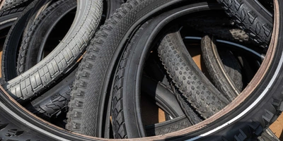 Fahrradreifen Recycling