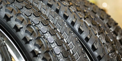 Fahrradreifen Recycling: Nachhaltigkeit aus Russ gemacht Fahrradreifen Recycling: Nachhaltigkeit aus Russ gemacht