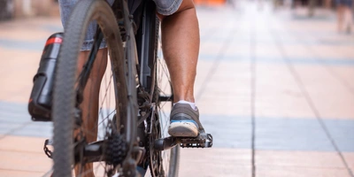 Das macht Geero so besonders Person fährt auf dem Fahrrad