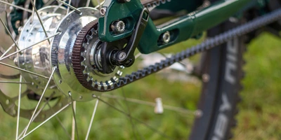 Kette oder Riemen beim E-Bike - Vorteile Riemenantrieb