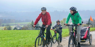 Kinderfahrrad anhängen Kinderfahrrad anhängen
