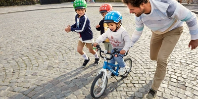 Leichtes Kinderfahrrad von woom