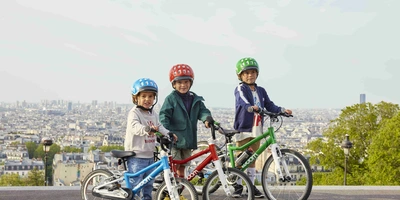 Leichtes Kinderfahrrad von woom