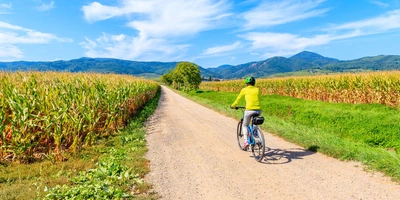 Mit dem Fahrrad in den Urlaub - Routenplanung und Co. Mit dem Fahrrad in den Urlaub - Routenplanung und Co.