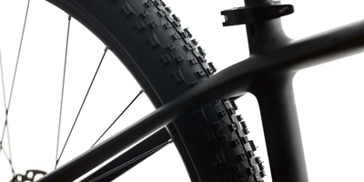 Rahmen eines Fahrrads.