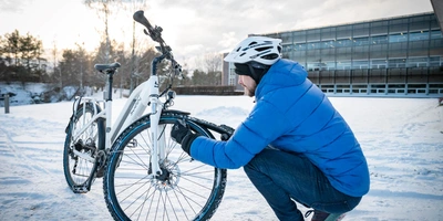 reTyre Modular Bicycle Tyres – Winterreifen mit Spikes