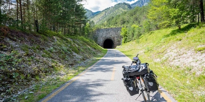 Touristische Radrouten in Europa