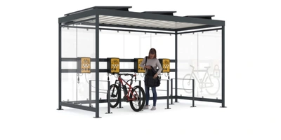 E-Bike Ladestation