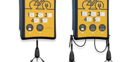 E-Bike Ladestation
