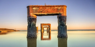 Fähranleger Eckwarderhörne Fähranleger Eckwarderhörne